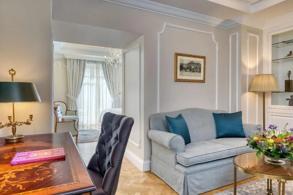 SUITE GRAND WITH VIEWS Room, King George A Luxury Collection Hotel, Athens