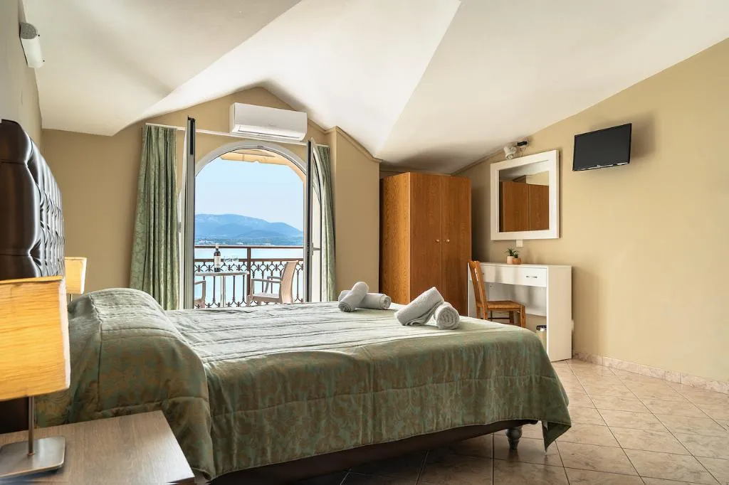 DOUBLE TWO DOUBLE BEDS Room, Zoi Lixouri, Kefallinia