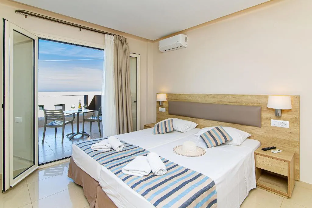 Room, Theo Star Beach Hotel, Crete