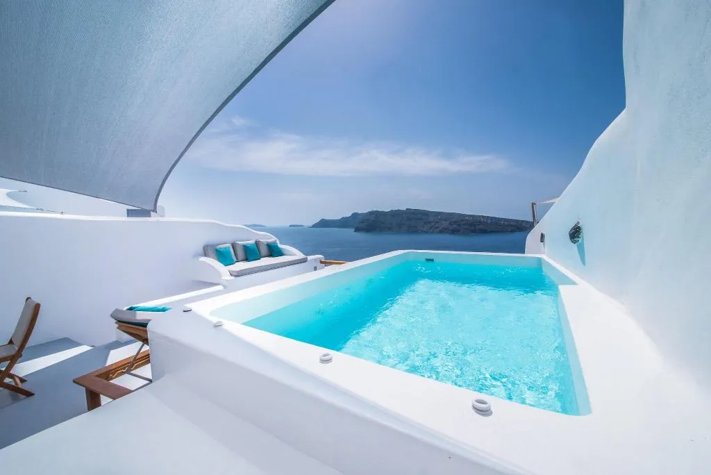 Pool, Maregio Suites, Santorini