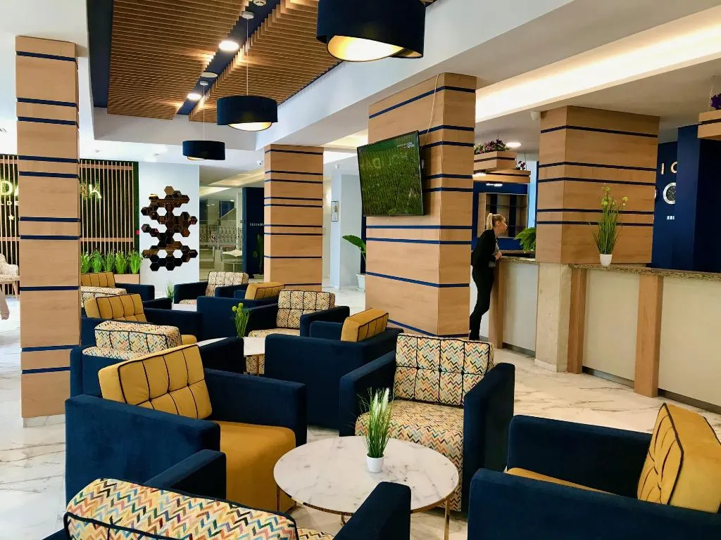 Lobby, Holiday Park, Varna