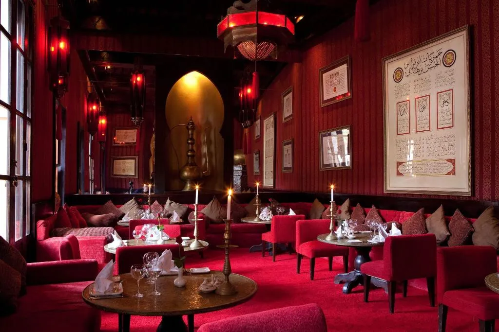 Restaurant, Les Jardins de la Koutoubia, Marrakech