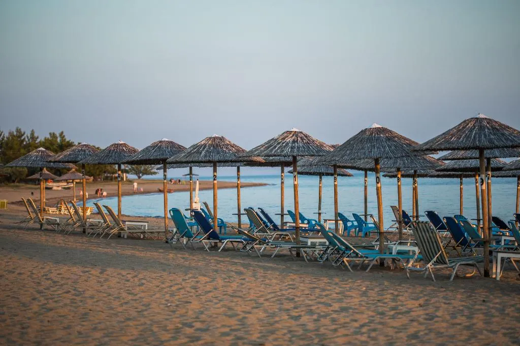 Beach, Coral Blue Beach Hotel Gerakini, Halkidiki