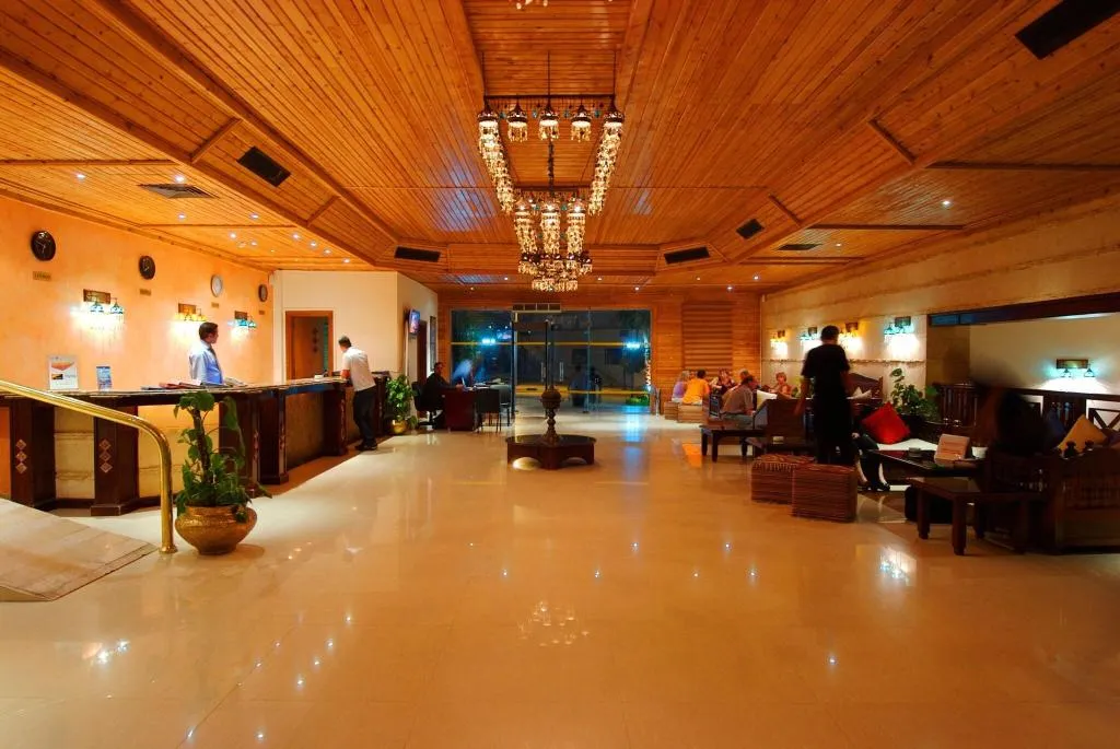 Lobby, Falcon Naama Star Hotel, Red Sea Riviera