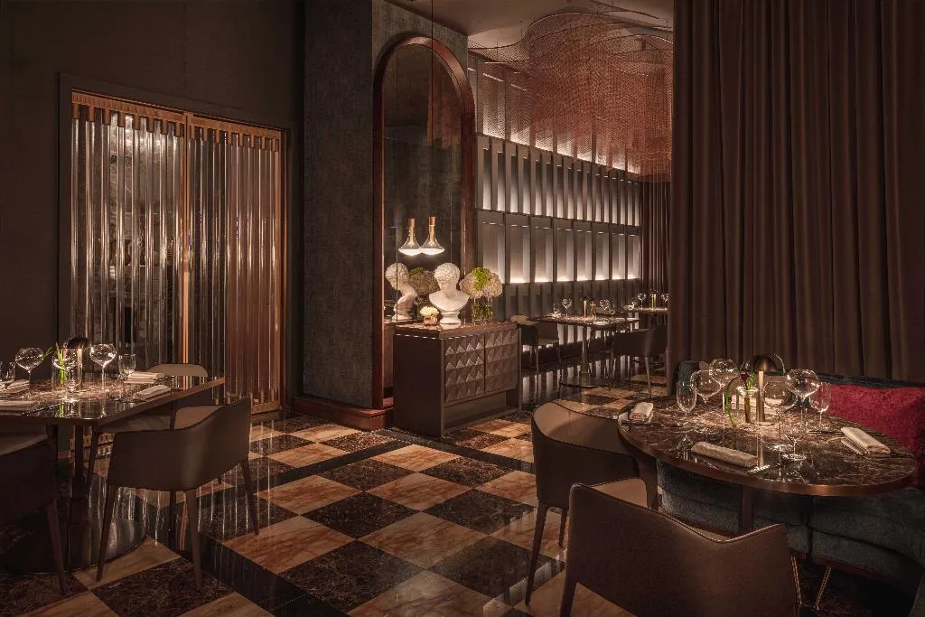 Restaurant, Anantara Palazzo Naiadi Rome Hotel, Rome