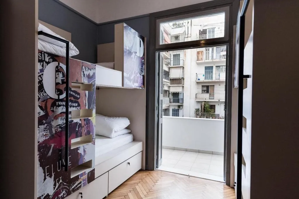 Room, Nubian Hostel, Athens