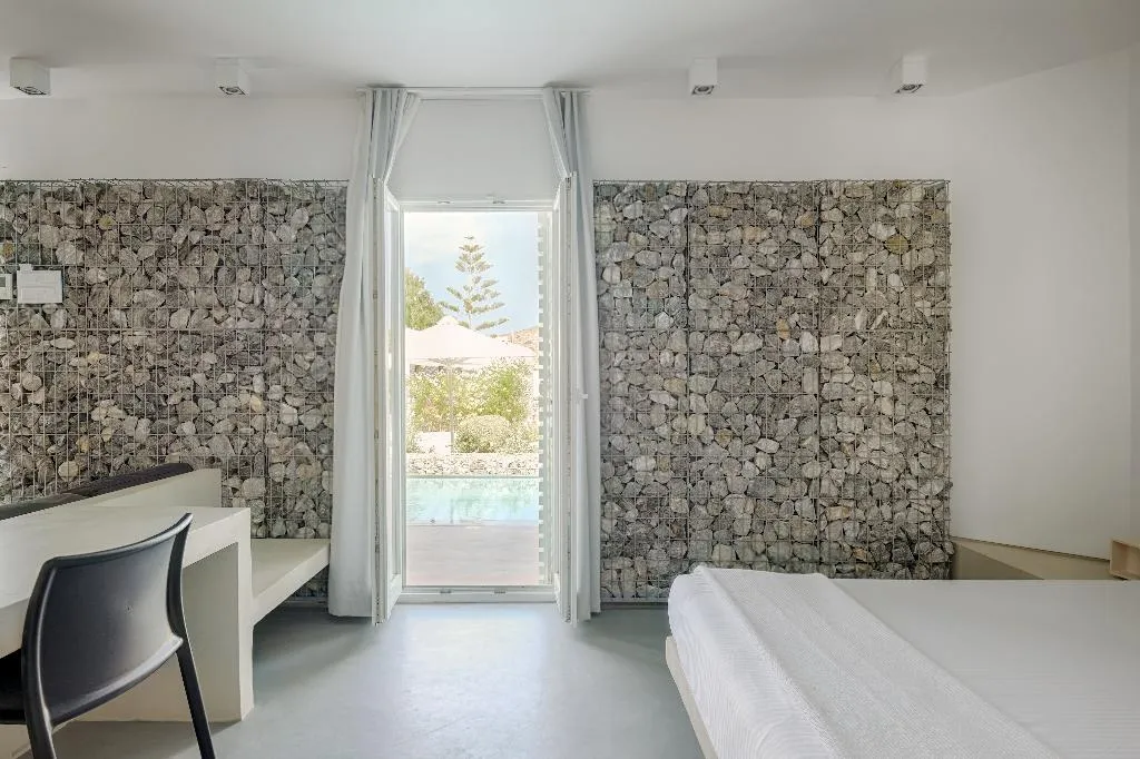 JUNIOR SUITE WITH PRIVATE POOL Room, Relux Ios Hotel, Santorini