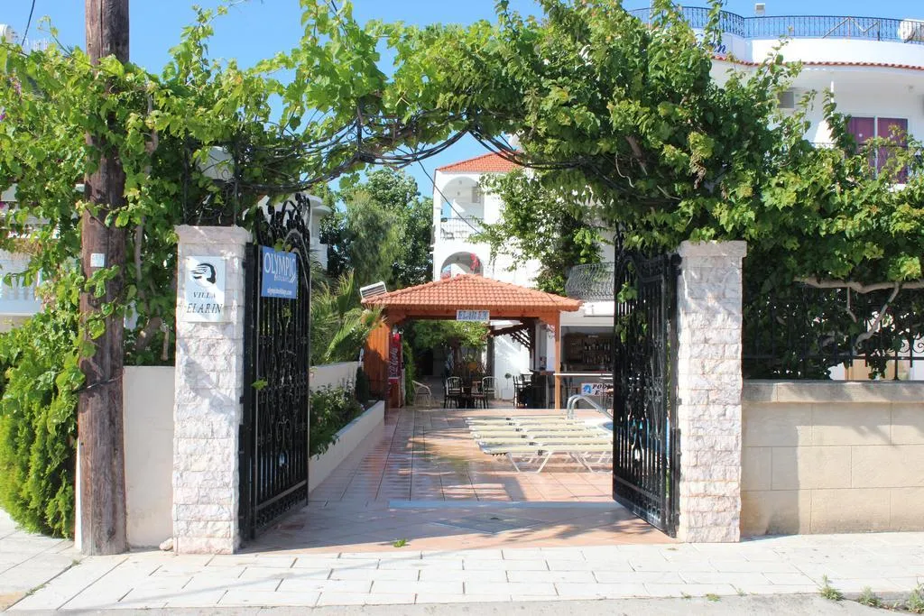 General view, Elarin, Rhodes