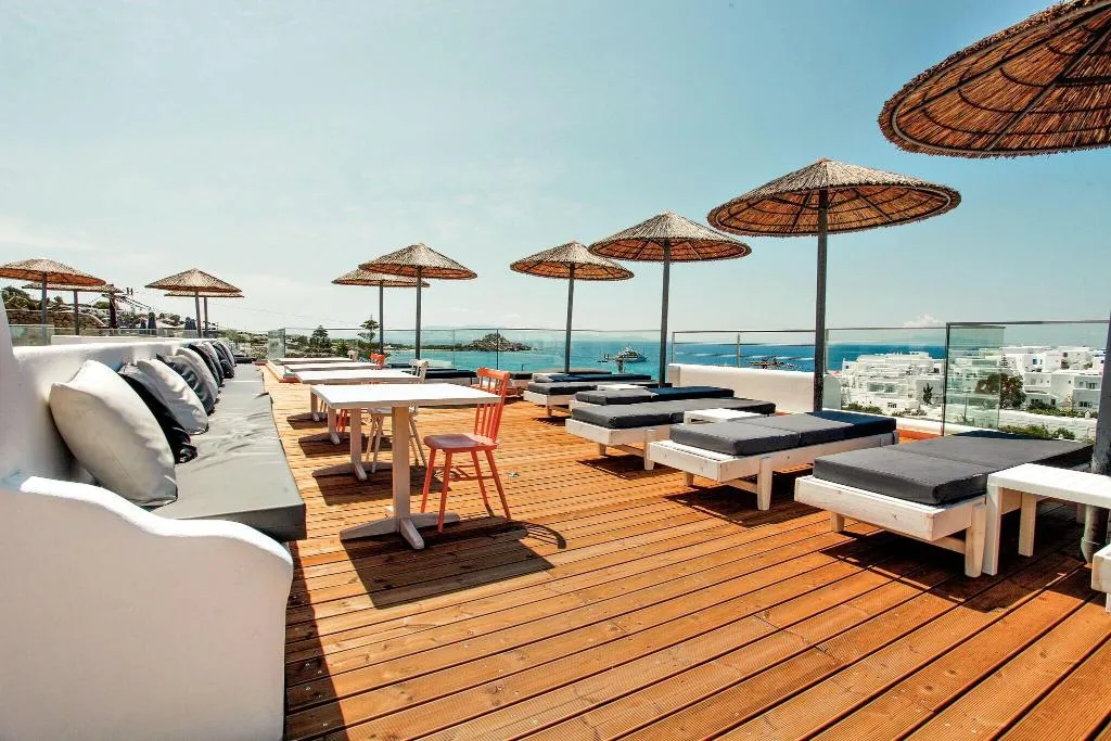 Terrace, The George Hotel, Mykonos