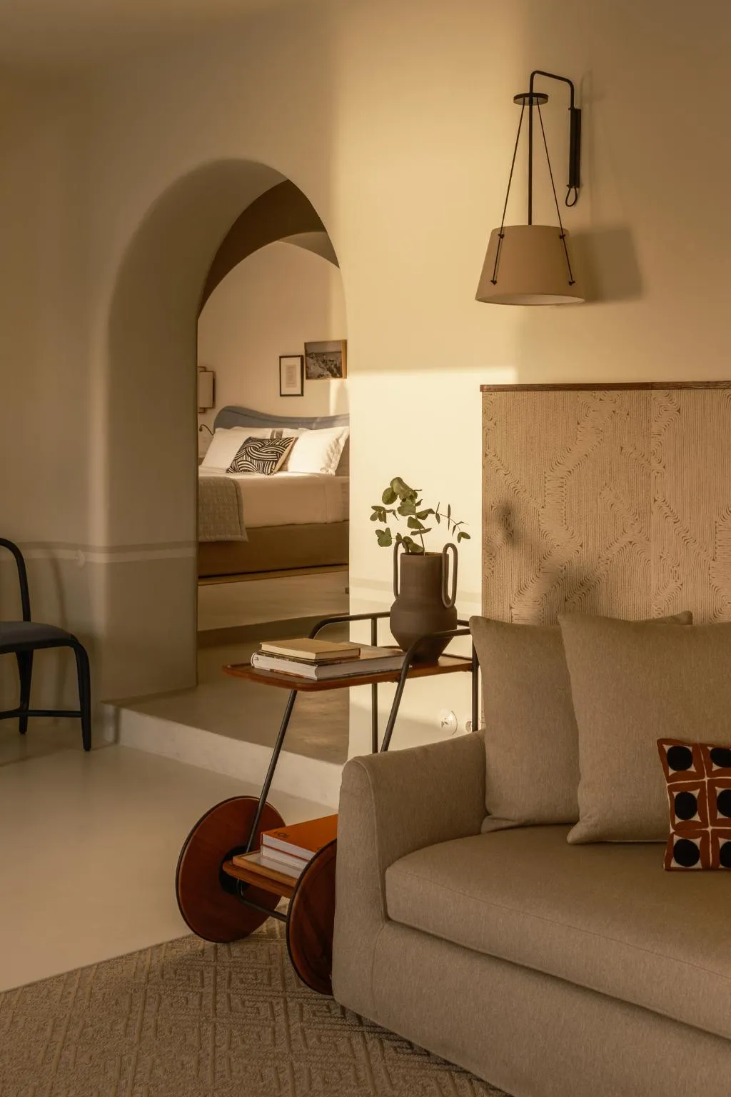 SUITE HONEYMOON Room, Homeric Poems, Santorini