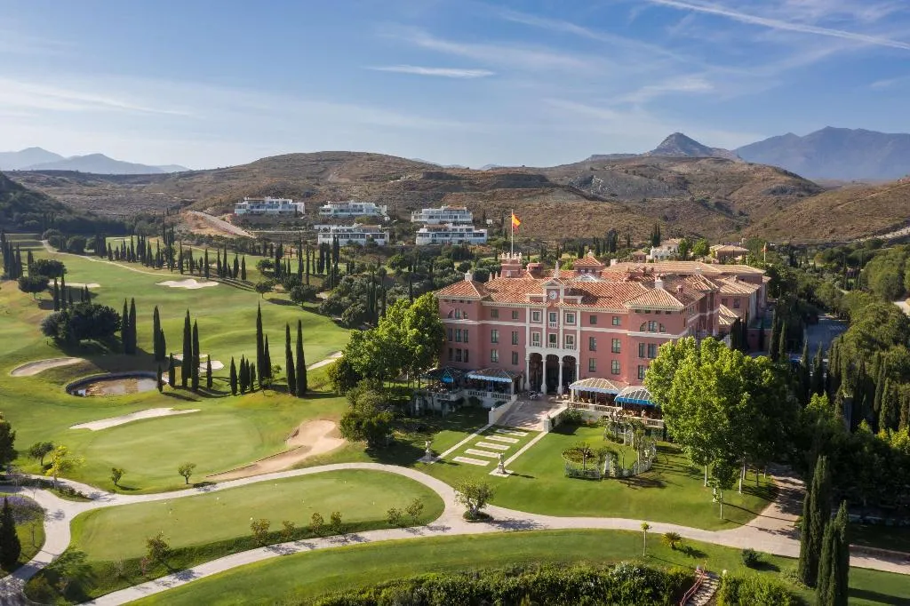 General view, Anantara Villa Padierna Palace Benahavis Marbella, Costa Del Sol