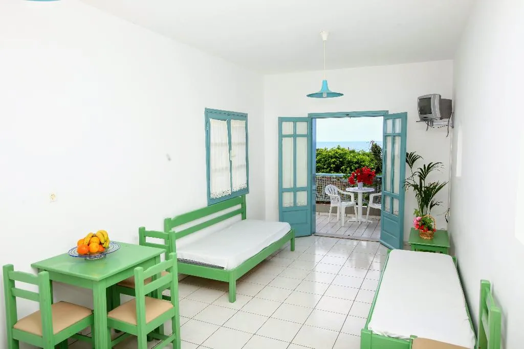 FAMILY ROOM ONE BEDROOM Room, Anatoli Apartments, Crete