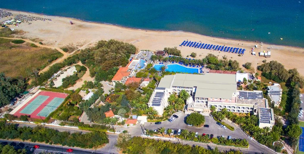 General view, Mare Monte Beach, Crete
