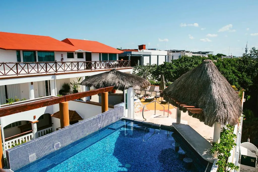 Pool, Illusion Boutique Hotel, Playa Del Carmen