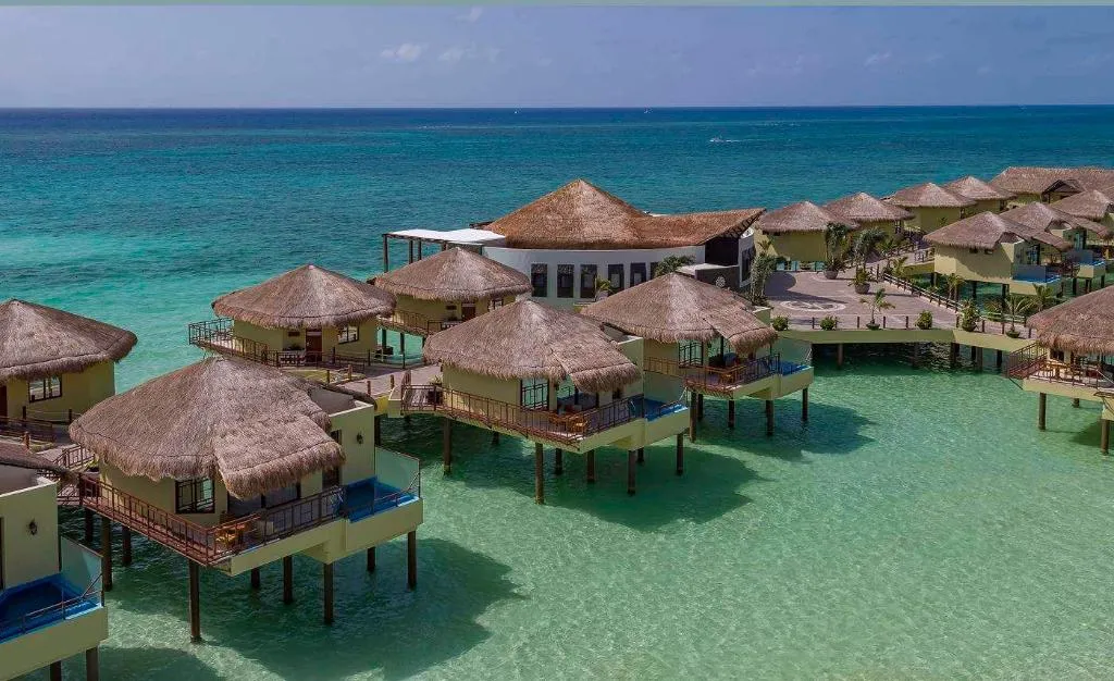General view, Palafitos Overwater Bungalows El Dorado Maroma Al, Playa Del Carmen