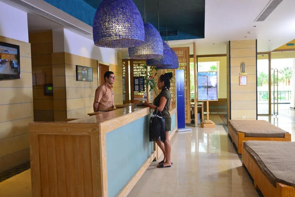 Lobby, Novotel Sharm El Sheikh, Red Sea Riviera