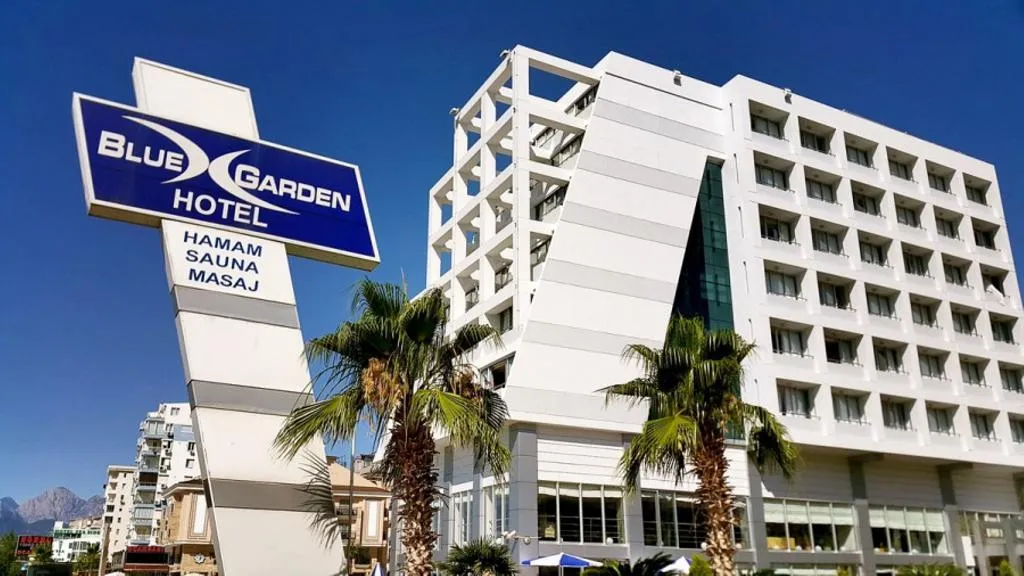 General view, Blue Garden, Antalya