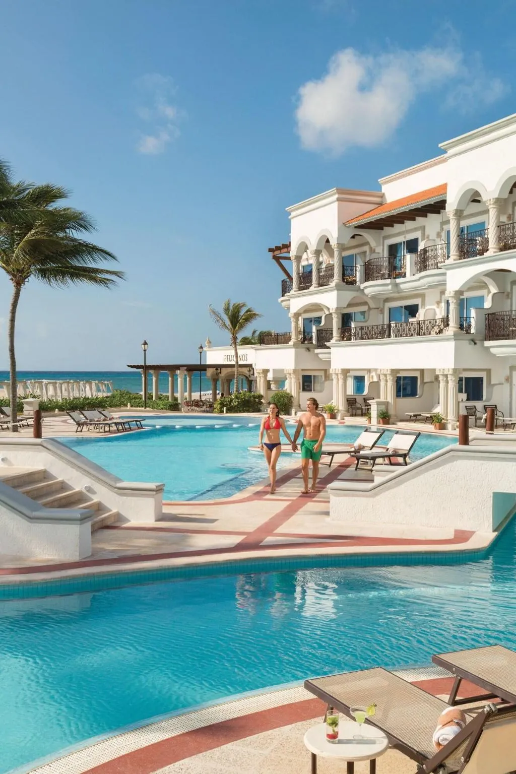 Pool, Hyatt Vivid Playa Del Carmen - Adults Only, Playa Del Carmen