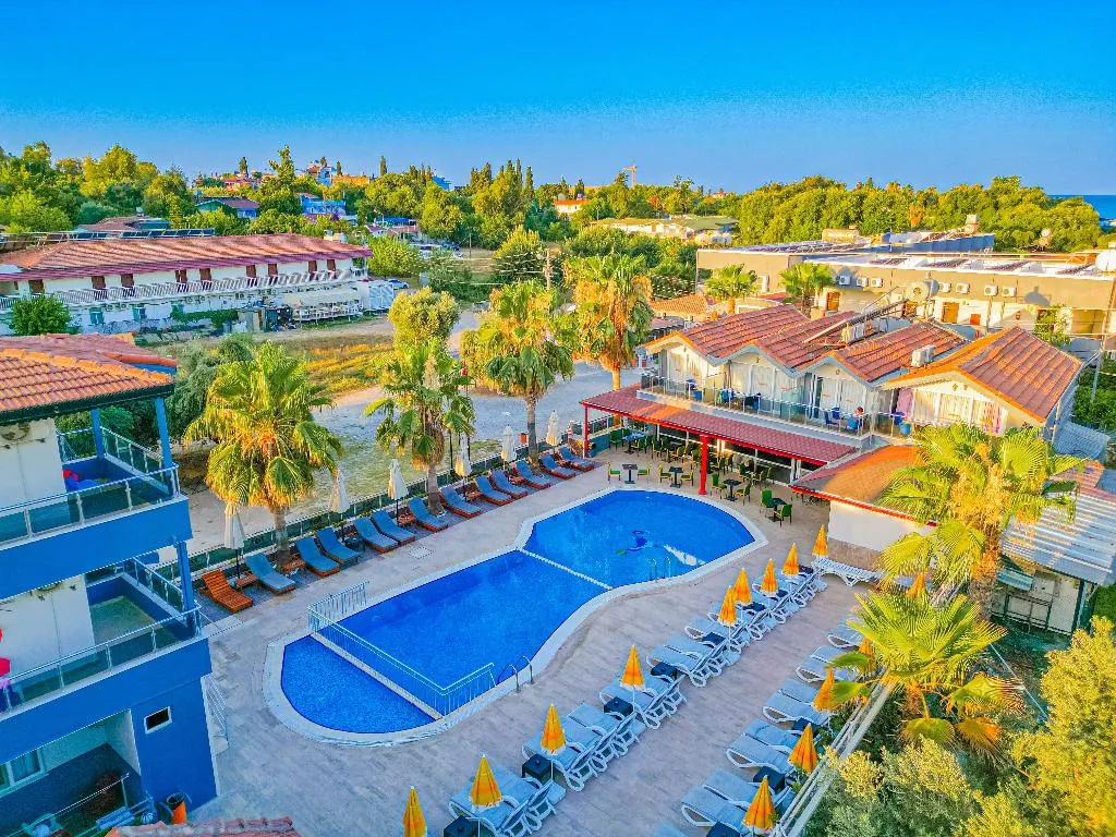 Pool, Sayanora Hotel, Antalya