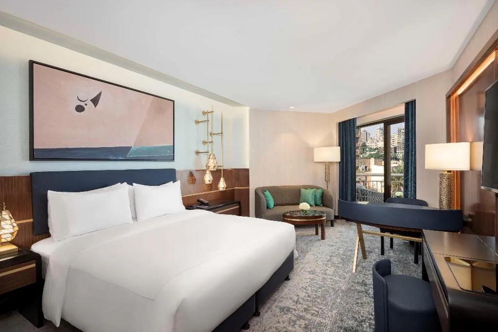 DOUBLE DELUXE Room, Sofitel Cairo Downtown Nile, Cairo