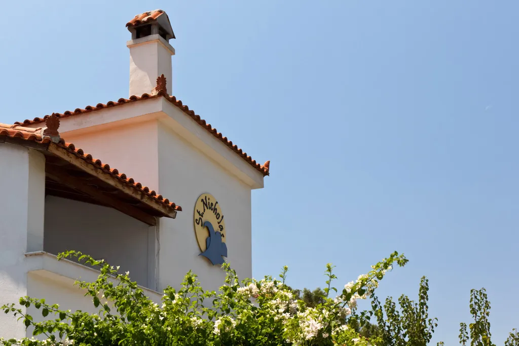 General view, Saint Nicholas, Samos