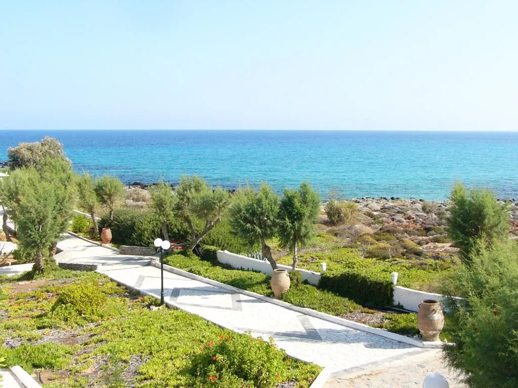 General view, Blue Beach, Crete