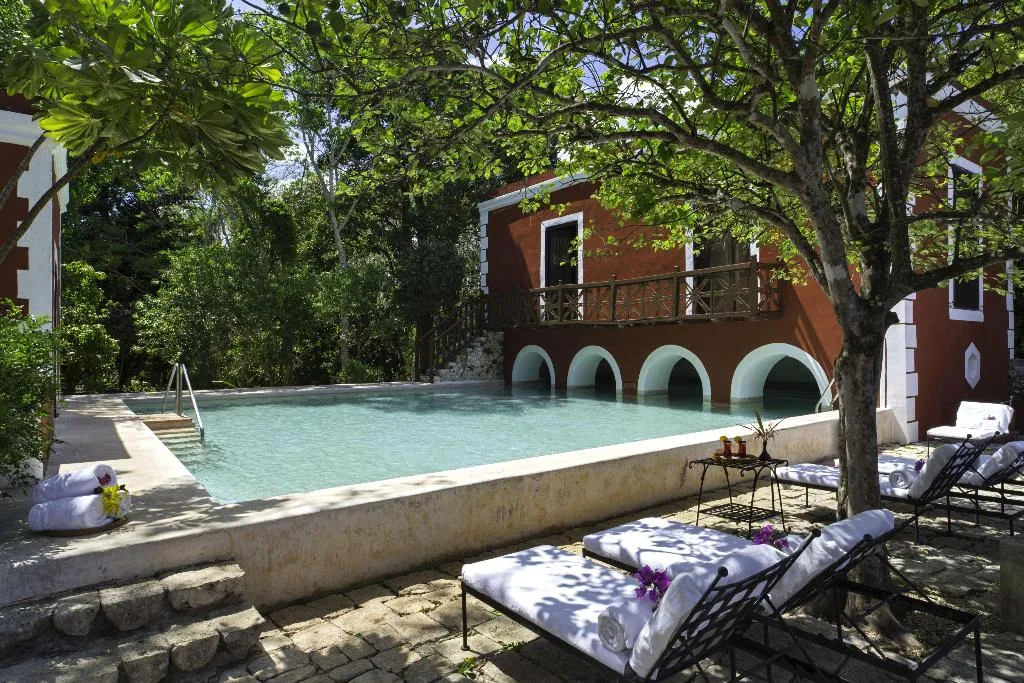 Pool, Hacienda Santa Rosa, Cancun Area