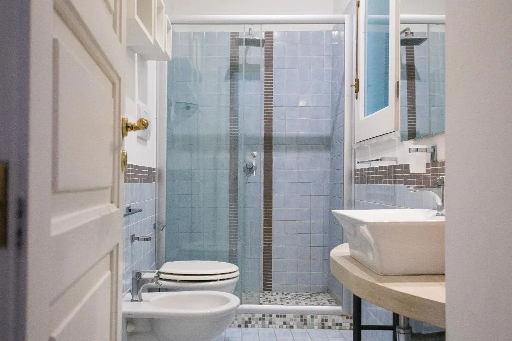DOUBLE STANDARD Room, B&B Ai Tintori, Palermo