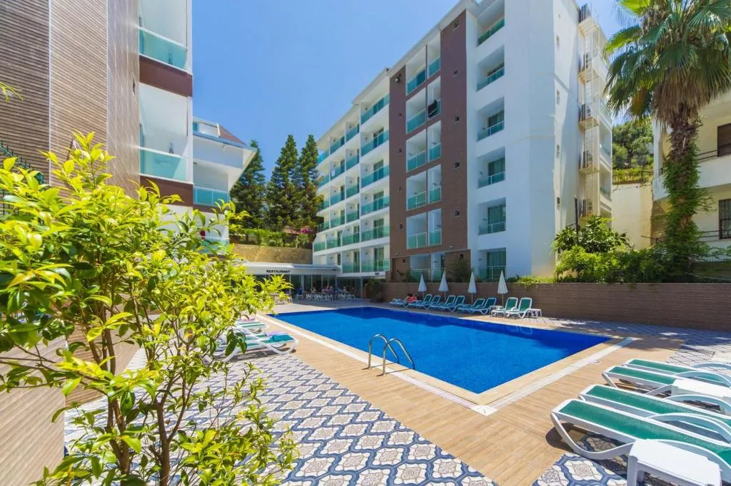 Pool, Kleopatra Atlas Hotel, Antalya