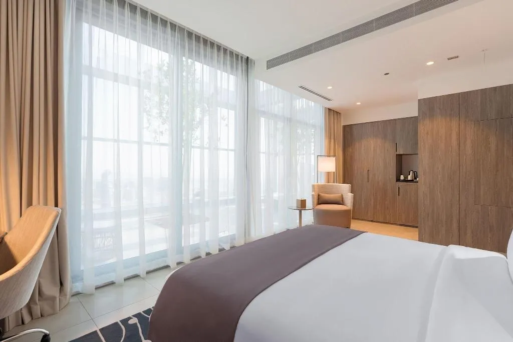 DOUBLE EXECUTIVE KING BED Room, The First Collection At Jumeirah Village Circle, Dubai