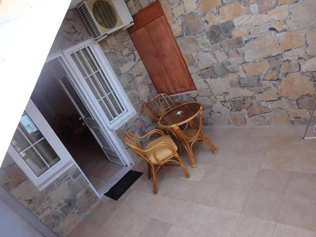 Terrace, Hotel Polydoros, Crete