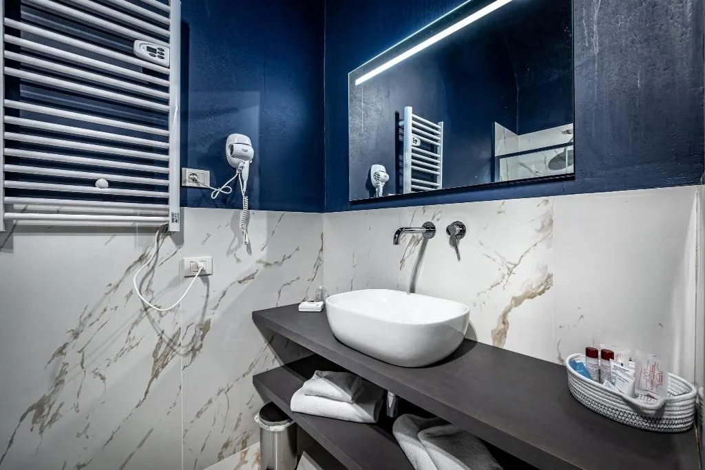 Double or Twin SUPERIOR GARDEN VIEW Room, Hotel La Scaletta, Florence