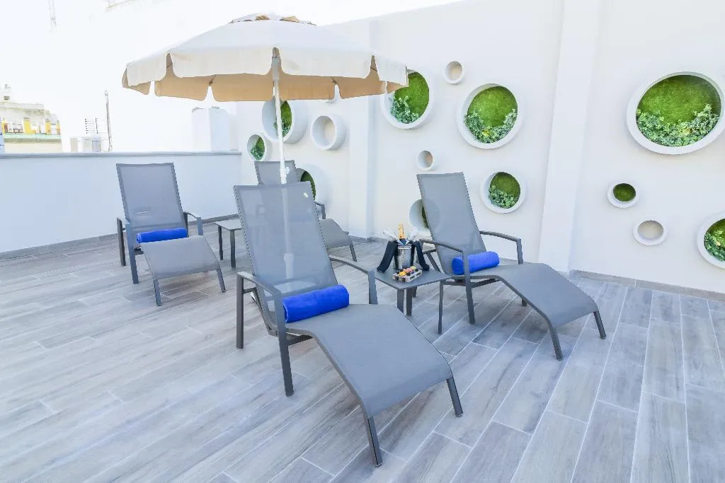 Terrace, URBANSEA Holiday Homes, Gran Canaria