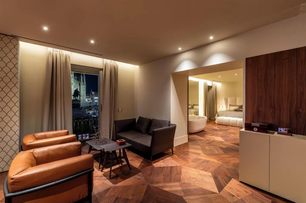 Room, AF Duomo Luxury Suites, Milan