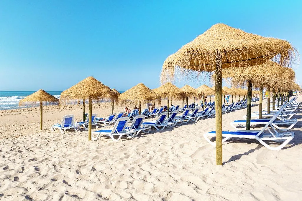 Beach, Ama Islantilla Resort, Costa De La Luz