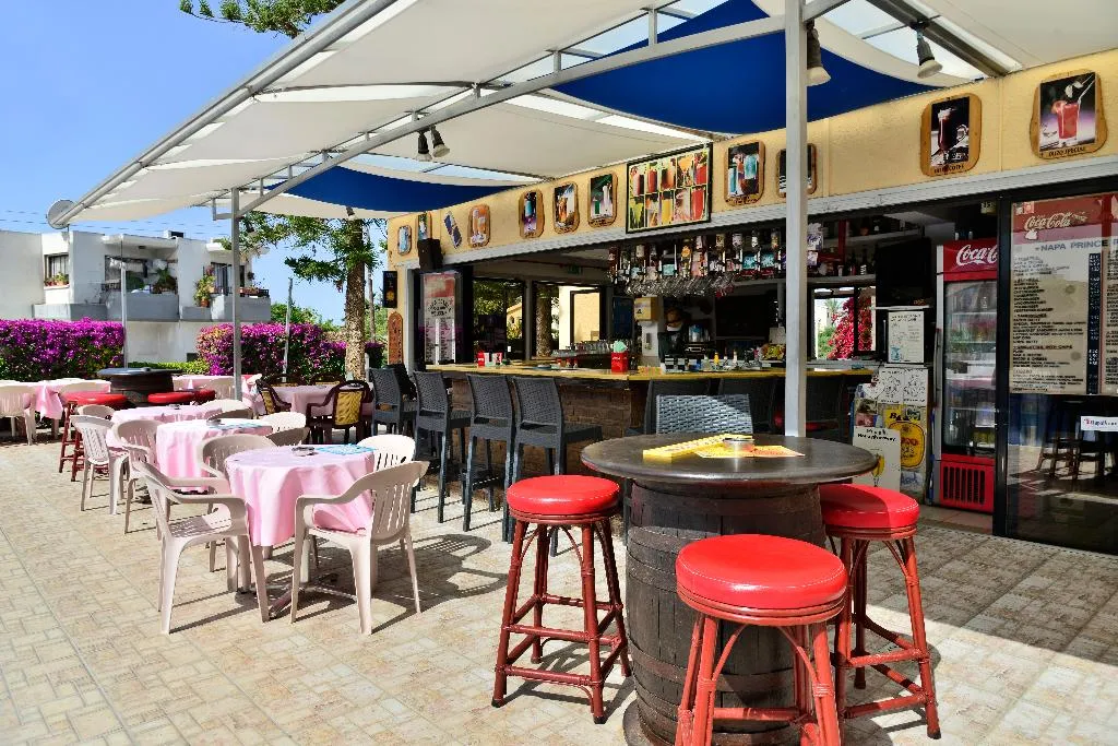 Bar, Napa Prince Hotel Apartments, Cyprus