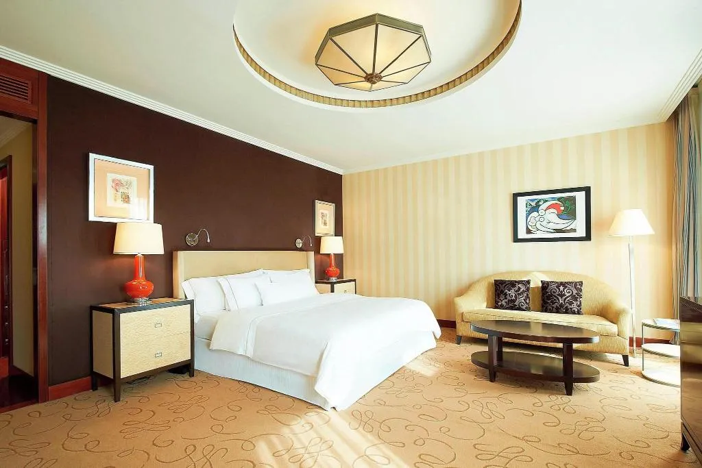 DOUBLE KING SIZE BED Room, The Westin Valencia, Valencia