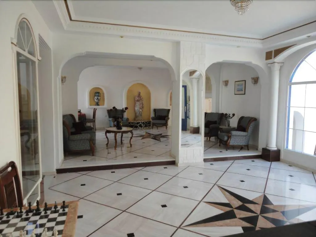 Lobby, Blacksandy Beach Hotel, Santorini
