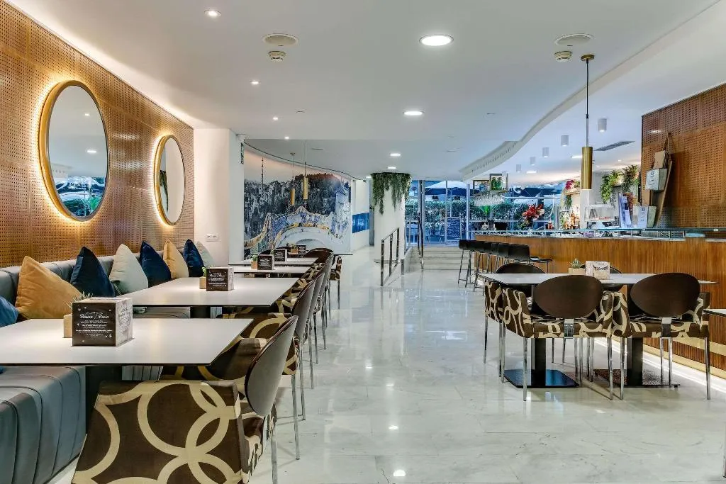 Bar, Sercotel Caspe, Barcelona