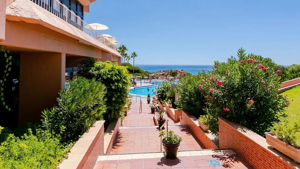 Pool, Auramar Beach Resort, Algarve