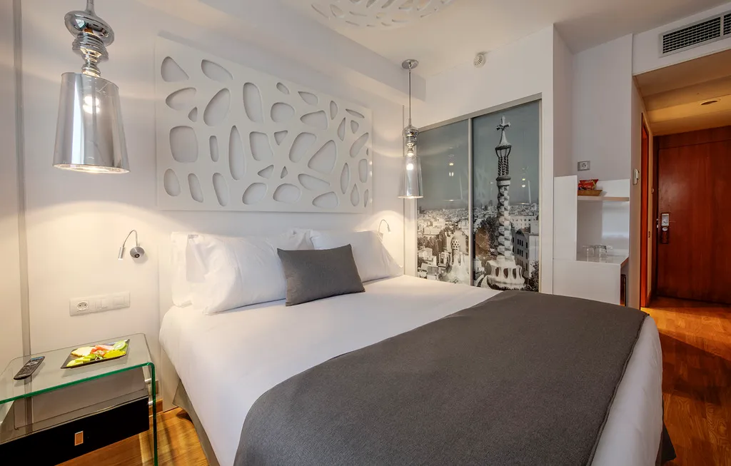 DOUBLE SINGLE USE STANDARD Room, Evenia Rossello, Barcelona