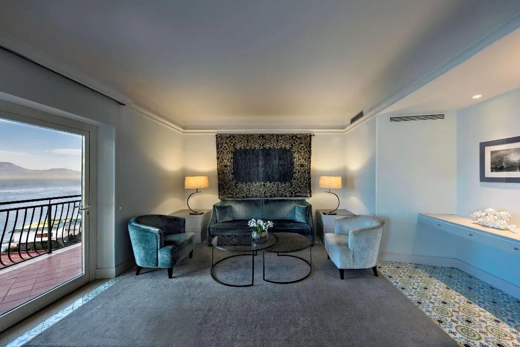 Lobby, Hotel Paradiso, BW Signature Collection, Naples