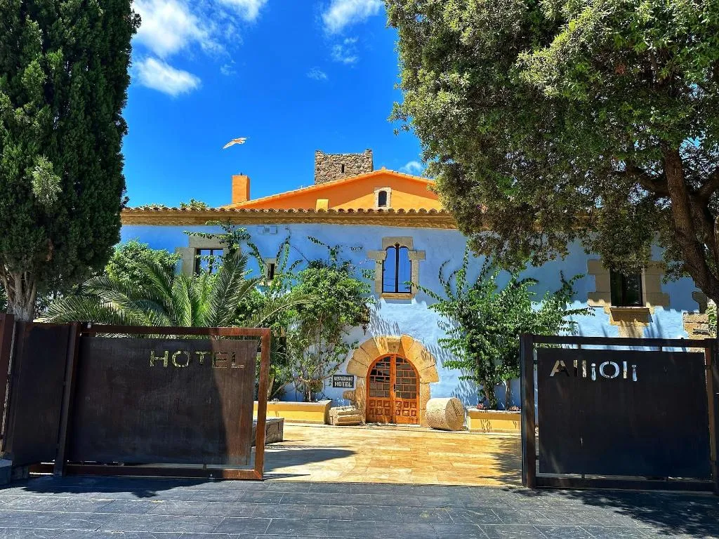 General view, Boutique Hotel Comtal Empuries, Costa Brava