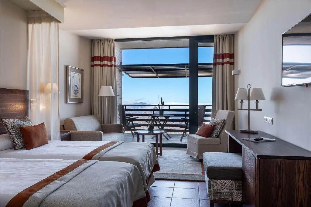 DOUBLE STANDARD Room, Parador de Cruz de Tejeda, Gran Canaria