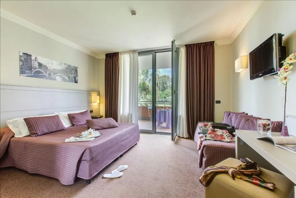 Lobby, Ardeatina Park Hotel, Rome