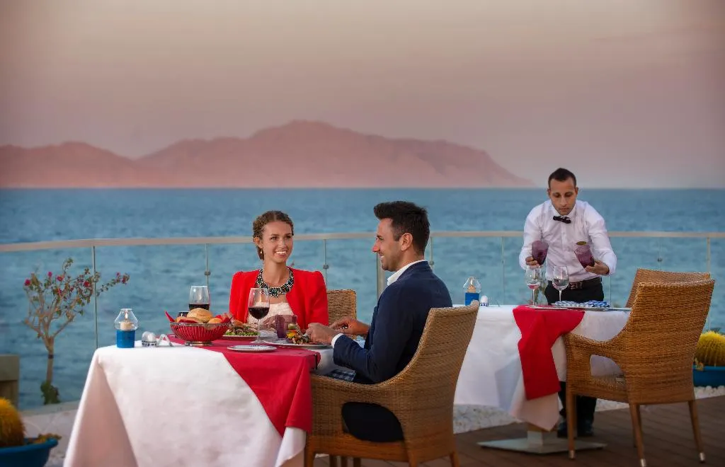 Restaurant, Sunrise Arabian Beach Resort -Grand Select-, Red Sea Riviera