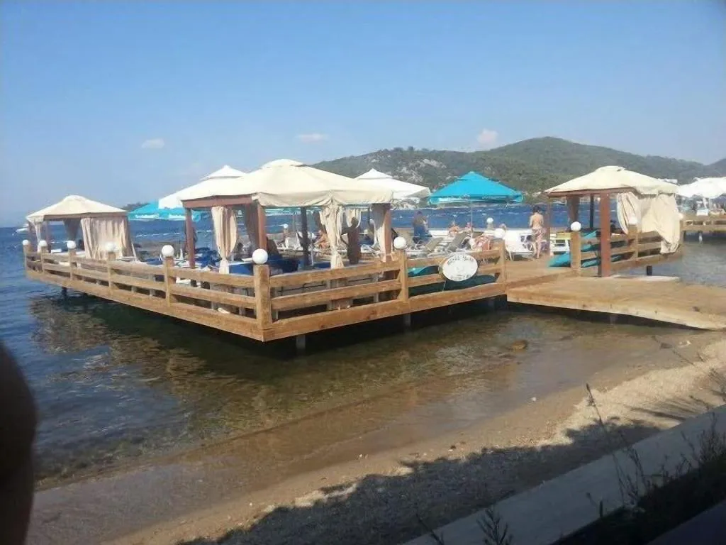Terrace, Beyaz Suite Hotel, Bodrum