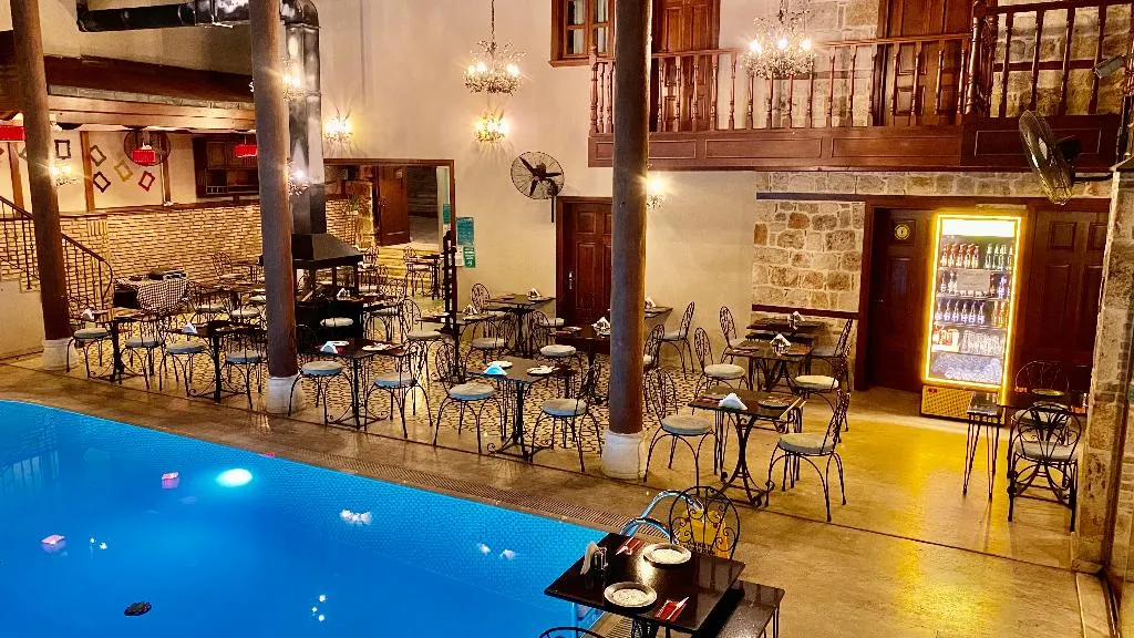 Restaurant, Mediterra Art Boutique, Antalya