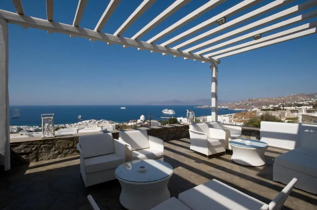 General view, Hermes Mykonos Hotel, Mykonos