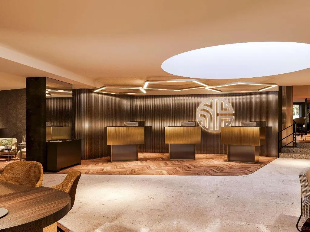 Lobby, NH Collection Roma Giustiniano, Rome